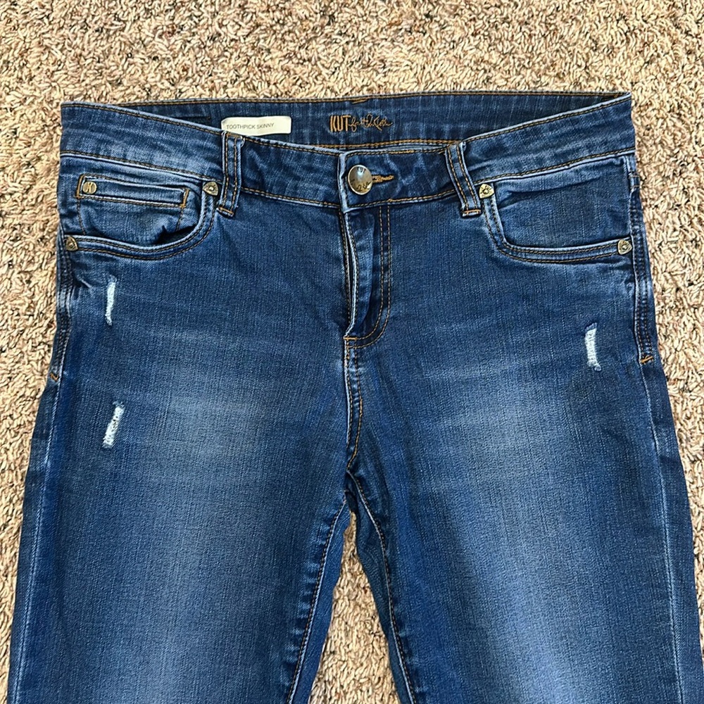 Kut from the Kloth Dark Wash Jeans